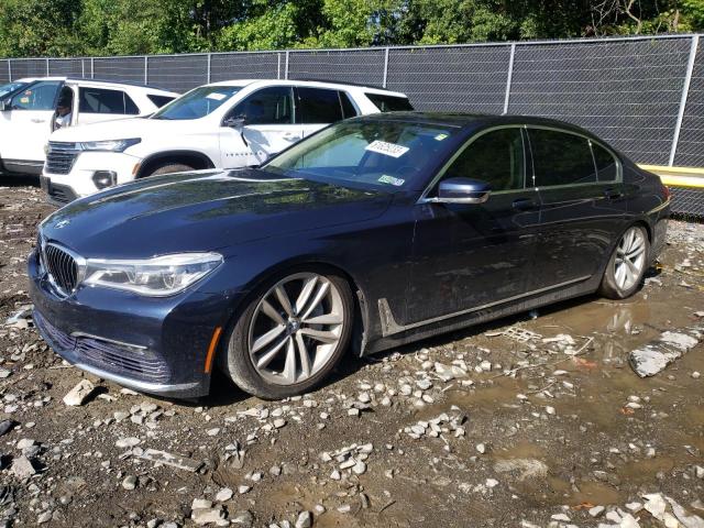صورة رقم 1 من المزاد - 2016 BMW 750 XI مع VIN WBA7F2C55GG419539