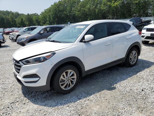 Photo 1 from auction – 2018 HYUNDAI TUCSON SE with VIN KM8J2CA44JU674014