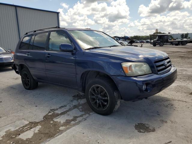 Photo 4 from auction – 2005 TOYOTA HIGHLANDER with VIN JTEGD21A450109439