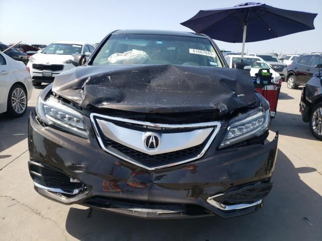 Photo 5 from auction – 2017 ACURA RDX TECHNO with VIN 5J8TB3H52HL016964