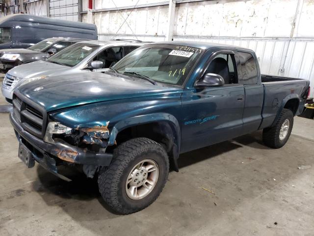 DODGE DAKOTA 1998 with VIN 1B7GG22Y0WS648122 - Photo from auction