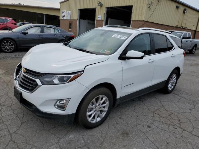 CHEVROLET EQUINOX LT 2021 with VIN 3GNAXUEV6MS158697 - Photo from auction