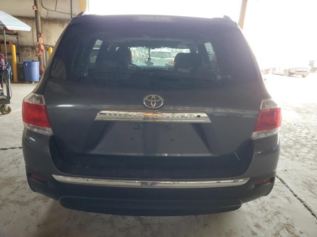 Photo 6 from auction – 2012 TOYOTA HIGHLANDER with VIN 5TDZK3EH3CS089453