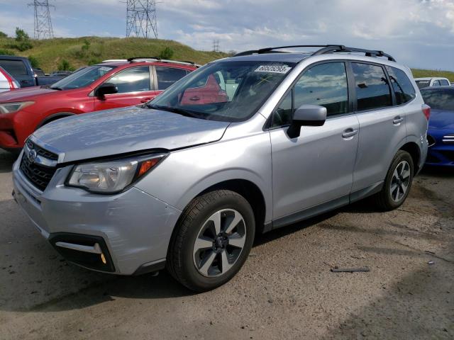 SUBARU FORESTER 2 2018 with VIN JF2SJAGC7JH545368 - Photo from auction