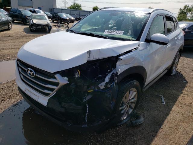 HYUNDAI TUCSON SEL 2018 with VIN KM8J3CA45JU677758 - Photo from auction