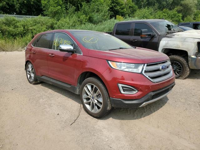 Фото 4 с аукциона – 2015 FORD EDGE TITAN с VIN 2FMPK4K89FBC19416