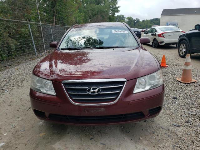 صورة رقم 5 من المزاد - 2009 HYUNDAI SONATA GLS مع VIN 5NPET46C19H418654