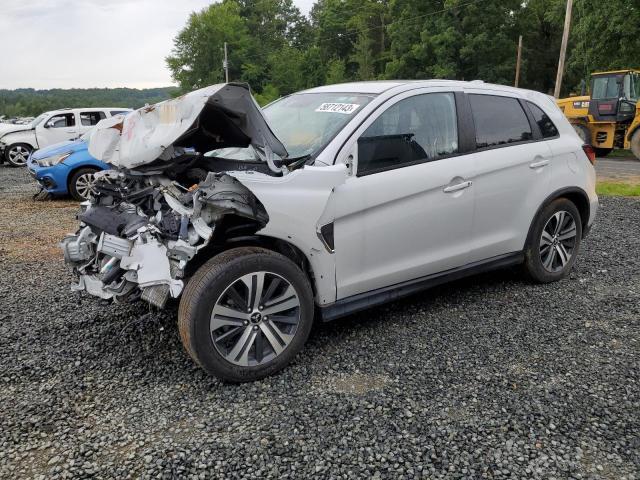 MITSUBISHI OUTLANDER 2022 with VIN JA4ARUAU9NU011401 - Photo from auction