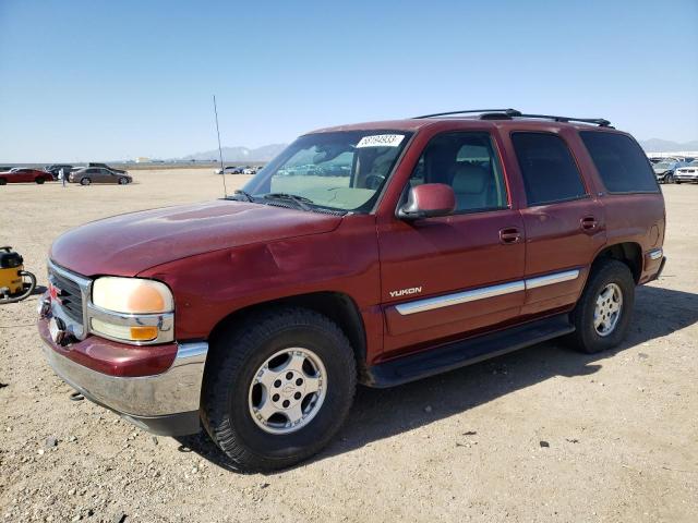 GMC YUKON 2001 with VIN 1GKEC13T11R200749 - Photo from auction