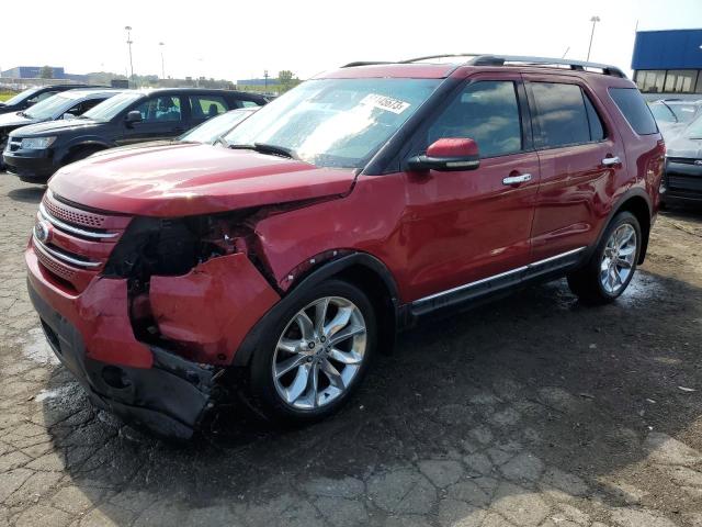 FORD EXPLORER L 2013 with VIN 1FM5K8F88DGA97999 - Photo from auction