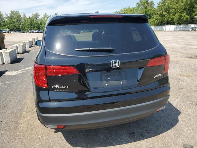 Photo 6 from auction – 2017 HONDA PILOT EXL with VIN 5FNYF6H58HB090998