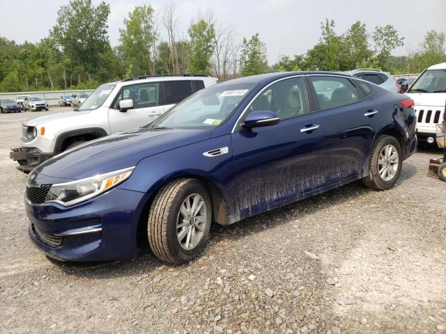 KIA OPTIMA LX 2016 with VIN 5XXGT4L36GG093277 - Photo from auction