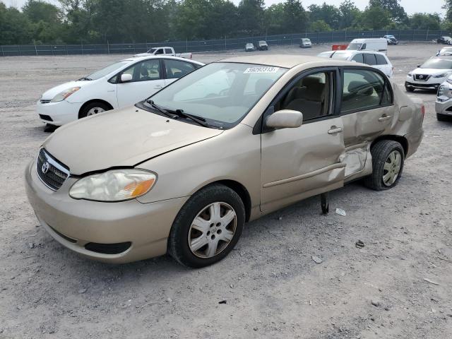 TOYOTA COROLLA CE 2006 with VIN 1NXBR32E66Z707075 - Photo from auction