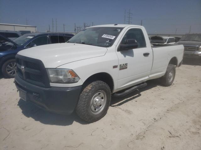 RAM 2500 ST 2018 with VIN 3C6MR4AJ4JG231574 - Photo from auction