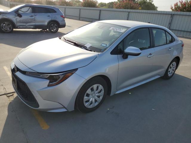 TOYOTA COROLLA L 2022 with VIN JTDDPMAE6NJ208366 - Photo from auction