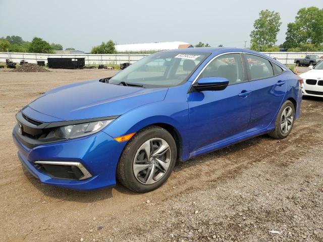 Photo 1 from auction – 2019 HONDA CIVIC LX with VIN 2HGFC2F62KH574690