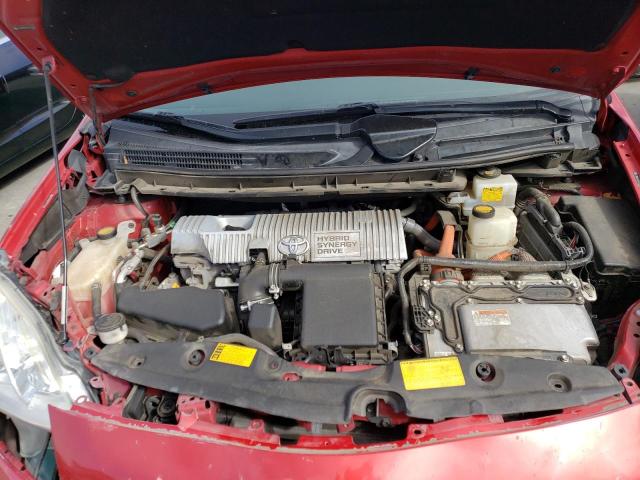 Photo 11 from auction – 2012 TOYOTA PRIUS with VIN JTDKN3DU6C5437369