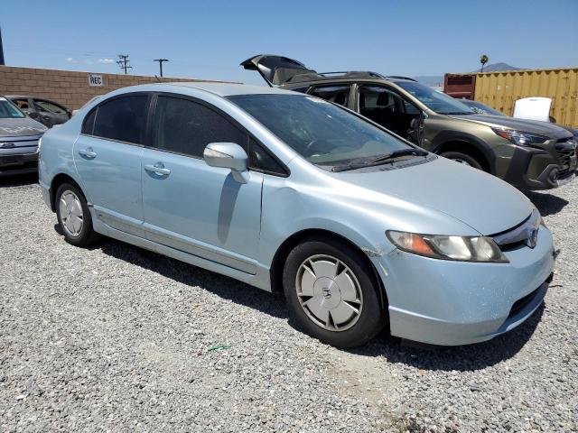 Photo 4 from auction – 2006 HONDA CIVIC HYBR with VIN JHMFA36206S030998