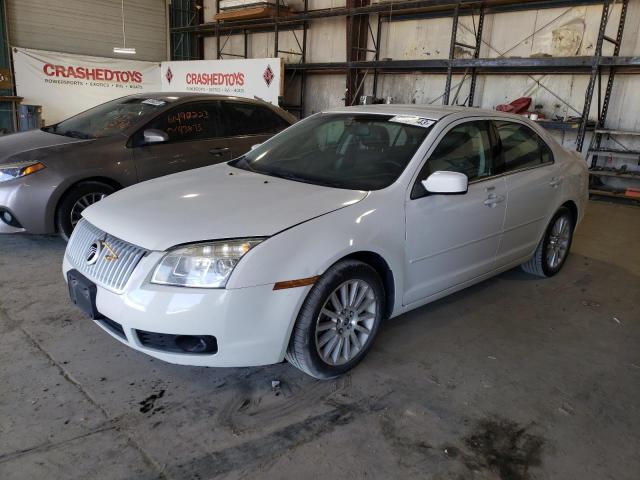MERCURY MILAN PREM 2008 with VIN 3MEHM08Z68R623708 - Photo from auction