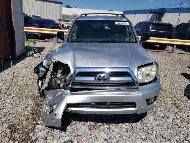 Photo 5 from auction – 2007 TOYOTA 4RUNNER SR with VIN JTEZU14R378068536