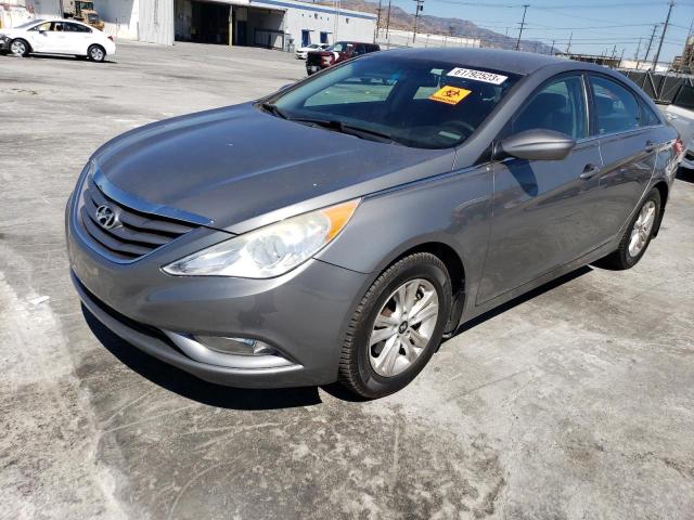 HYUNDAI SONATA GLS 2013 with VIN 5NPEB4AC2DH746202 - Photo from auction