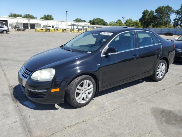VOLKSWAGEN JETTA WOLF 2007 with VIN 3VWEF71K87M185819 - Photo from auction