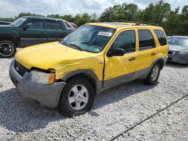 FORD ESCAPE XLT 2002 with VIN 1FMYU03172KD97270 - Photo from auction