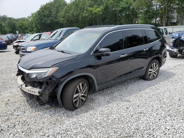 HONDA PILOT ELIT 2016 with VIN 5FNYF6H01GB094121 - Photo from auction