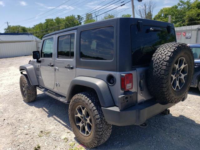 Photo 2 from auction – 2015 JEEP WRANGLER U with VIN 1C4BJWDG9FL725801