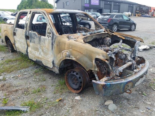 Photo 4 from auction – 2010 FORD F150 SUPER with VIN 1FTEW1E80AFB78854