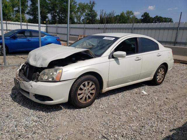 MITSUBISHI GALANT ES 2009 with VIN 4A3AB36F99E018246 - Photo from auction