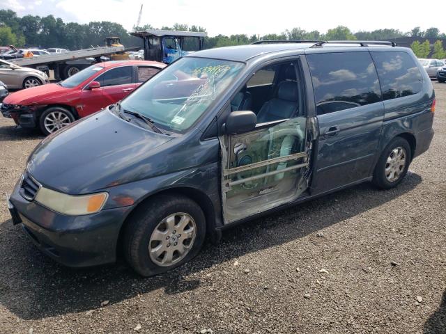 HONDA ODYSSEY EX 2004 with VIN 5FNRL18924B000807 - Photo from auction