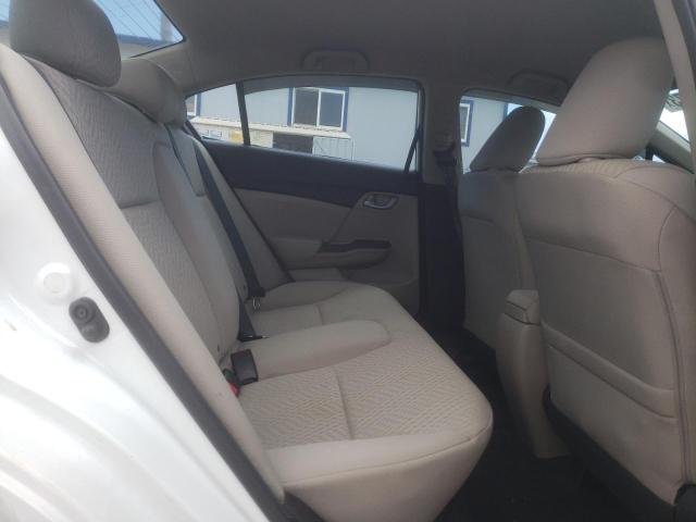 Photo 10 from auction – 2014 HONDA CIVIC LX with VIN 19XFB2F53EE046374