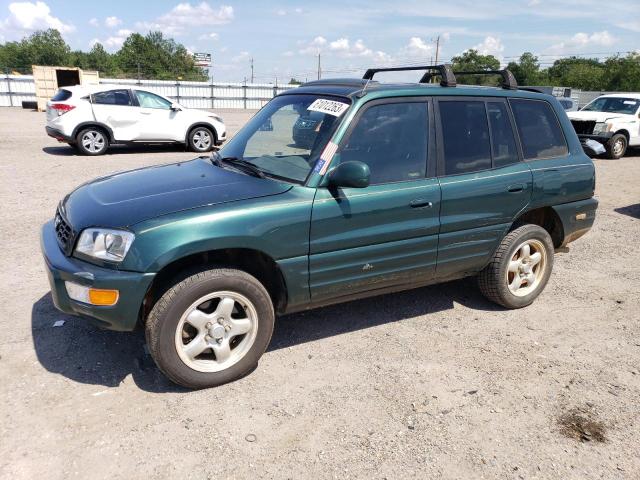 Photo 1 from auction – 1999 TOYOTA RAV4 with VIN JT3GP10V7X7058575