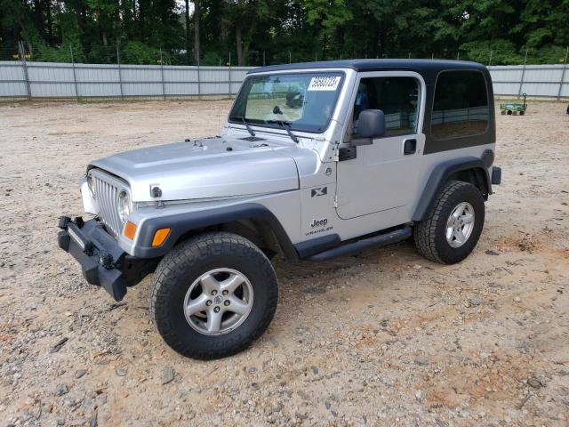 JEEP WRANGLER X 2006 with VIN 1J4FA39S46P723924 - Photo from auction