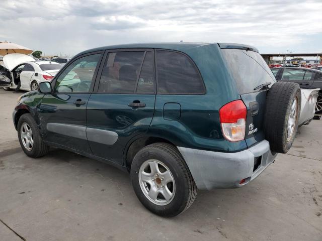 Photo 2 from auction – 2001 TOYOTA RAV4 with VIN JTEGH20V010010426