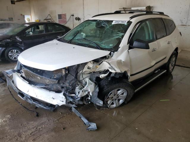 CHEVROLET 150 EXP/CH 2015 z numerem VIN 1GNKRFKD3FJ244060 - Zdjęcie z aukcji