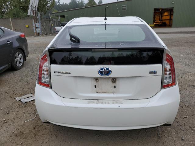 Photo 6 from auction – 2012 TOYOTA PRIUS with VIN JTDKN3DU9C5446468