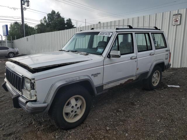 JEEP CHEROKEE 1992 with VIN 1J4FJ58SXNL238402 - Photo from auction