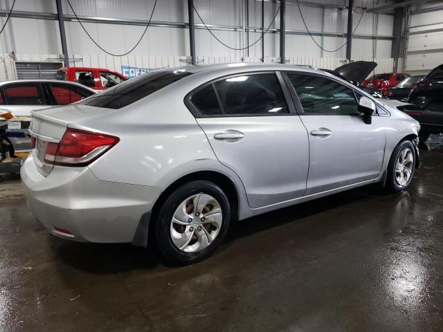 Photo 3 from auction – 2013 HONDA CIVIC LX with VIN 2HGFB2F50DH559697