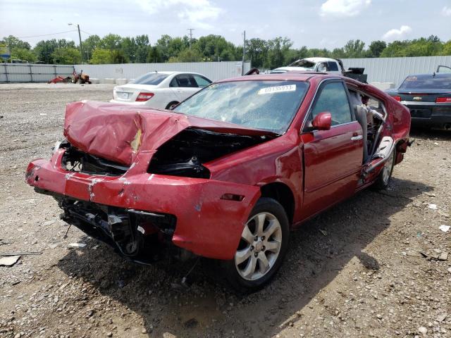 KIA OPTIMA LX 2007 with VIN KNAGE123775119574 - Photo from auction