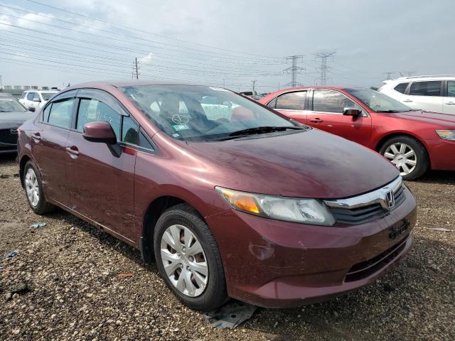 Photo 4 from auction – 2012 HONDA CIVIC LX with VIN 19XFB2F55CE003720