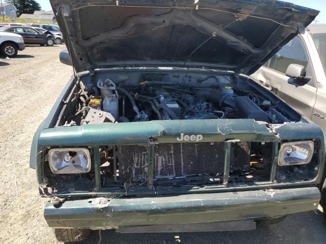 Photo 12 from auction – 2001 JEEP CHEROKEE S with VIN 1J4FT48S51L513754
