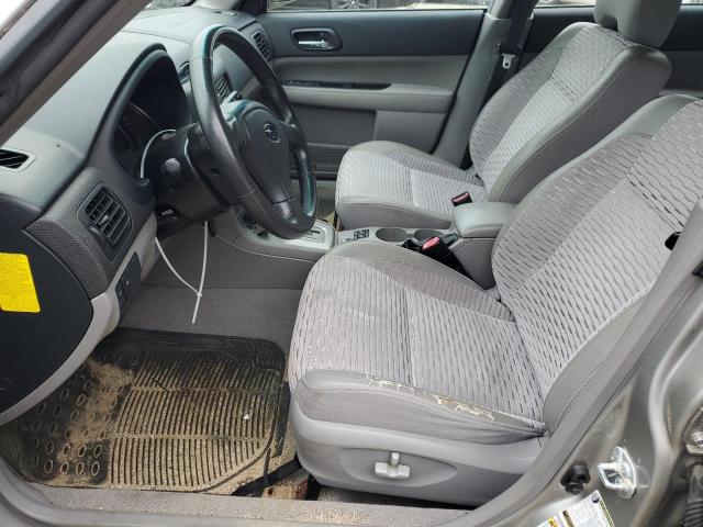 Photo 7 from auction – 2005 SUBARU FORESTER 2 with VIN JF1SG65615H721818