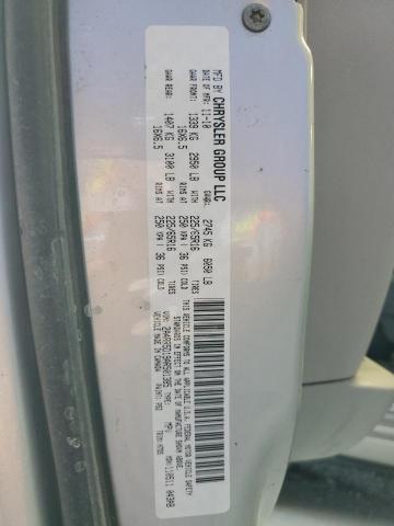 Photo 14 from auction – 2010 CHRYSLER TOWN & COU with VIN 2A4RR5D19AR501385