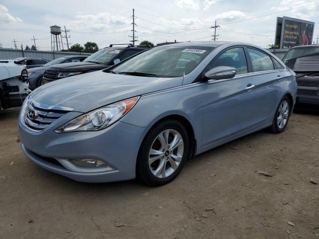 Photo 1 from auction – 2011 HYUNDAI SONATA SE with VIN 5NPEC4ACXBH117829