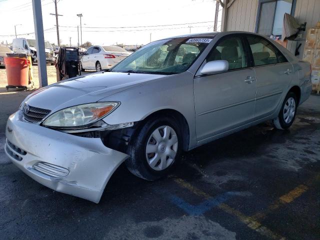 TOYOTA CAMRY LE 2002 with VIN JTDBE32K520129803 - Photo from auction