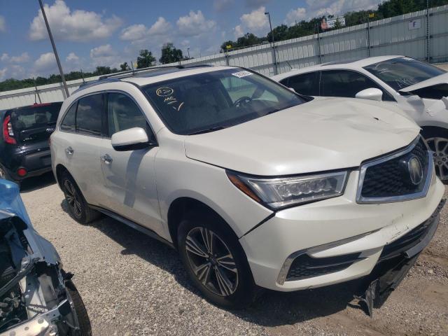 Photo 4 from auction – 2017 ACURA MDX with VIN 5FRYD3H31HB008627