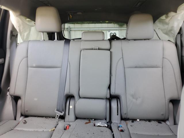 Photo 10 from auction – 2016 TOYOTA HIGHLANDER with VIN 5TDJKRFH8GS501855