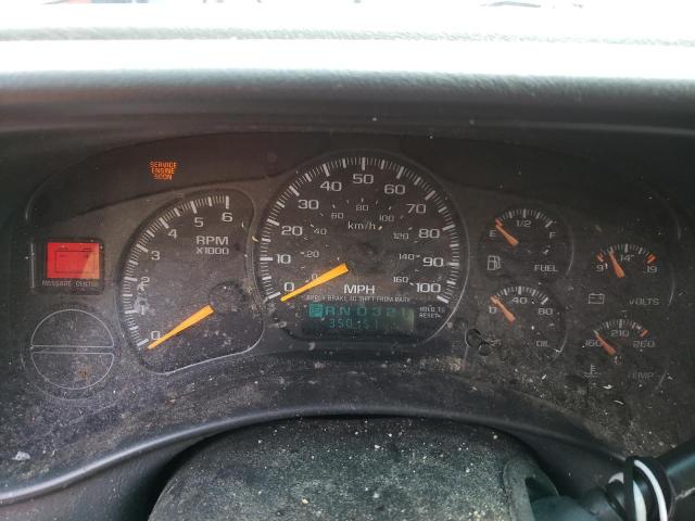 Photo 9 from auction – 2001 GMC NEW SIERRA with VIN 2GTEK19T811318490
